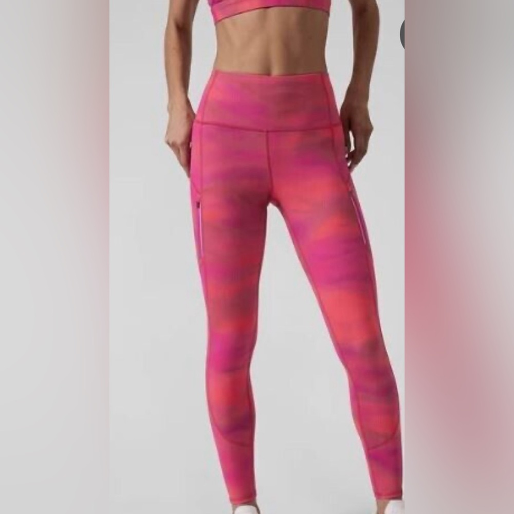 Athleta Rainier Printed Tight